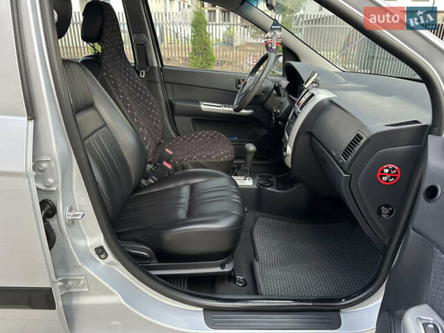 Сірий Хендай Гетц, об'ємом двигуна 1.4 л та пробігом 145 тис. км за 6300 $, фото 36 на Automoto.ua