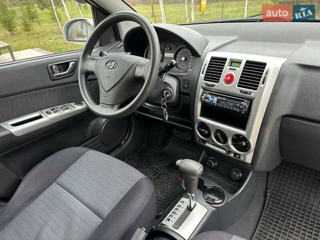 Сірий Хендай Гетц, об'ємом двигуна 1.4 л та пробігом 117 тис. км за 5800 $, фото 14 на Automoto.ua