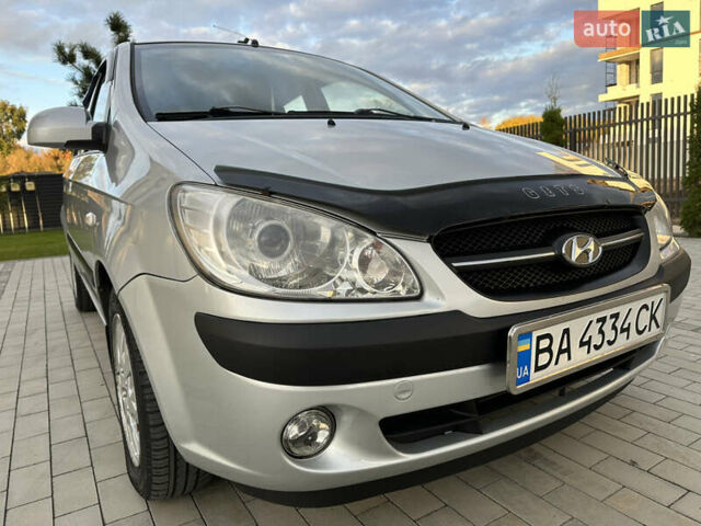 Сірий Хендай Гетц, об'ємом двигуна 1.4 л та пробігом 145 тис. км за 6300 $, фото 13 на Automoto.ua