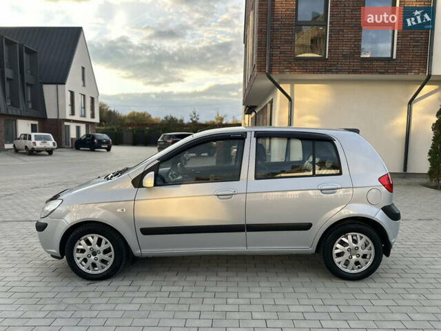 Сірий Хендай Гетц, об'ємом двигуна 1.4 л та пробігом 145 тис. км за 6300 $, фото 10 на Automoto.ua