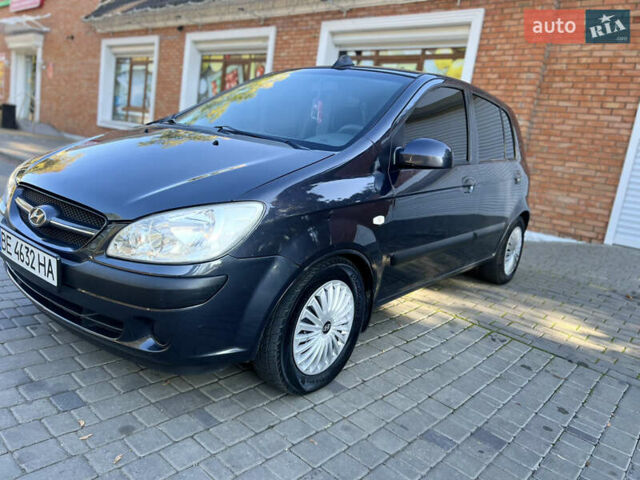 Сірий Хендай Гетц, об'ємом двигуна 1.4 л та пробігом 191 тис. км за 4650 $, фото 2 на Automoto.ua