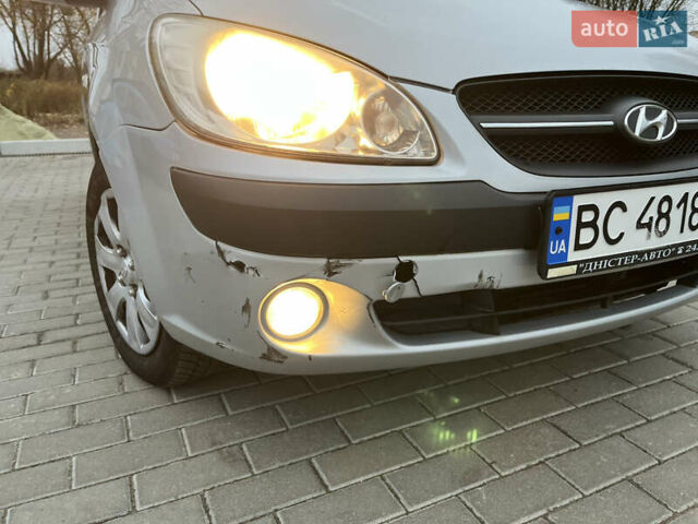Серый Хендай Гетц, объемом двигателя 1.4 л и пробегом 150 тыс. км за 5800 $, фото 8 на Automoto.ua