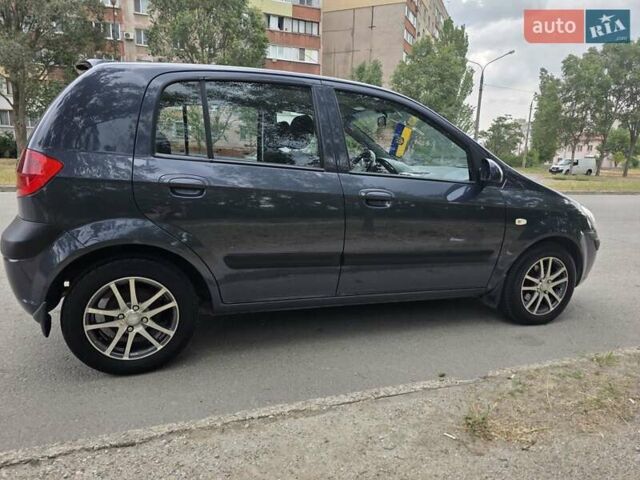Серый Хендай Гетц, объемом двигателя 1.6 л и пробегом 104 тыс. км за 7000 $, фото 21 на Automoto.ua
