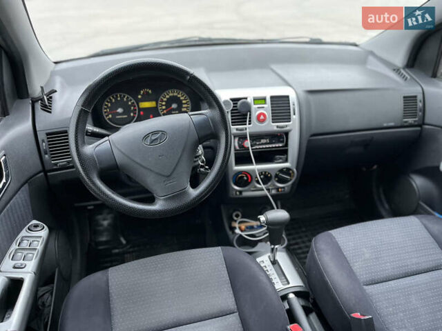 Сірий Хендай Гетц, об'ємом двигуна 1.4 л та пробігом 188 тис. км за 4700 $, фото 9 на Automoto.ua