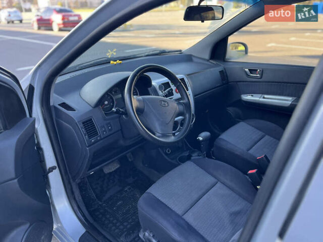 Хендай Гетц 2008 у Каменце-Подольском на Automoto.ua Сірий Хендай Гетц, об'ємом двигуна 1.4 л та пробігом 188 тис. км за 4900 $, фото 9 на Automoto.ua