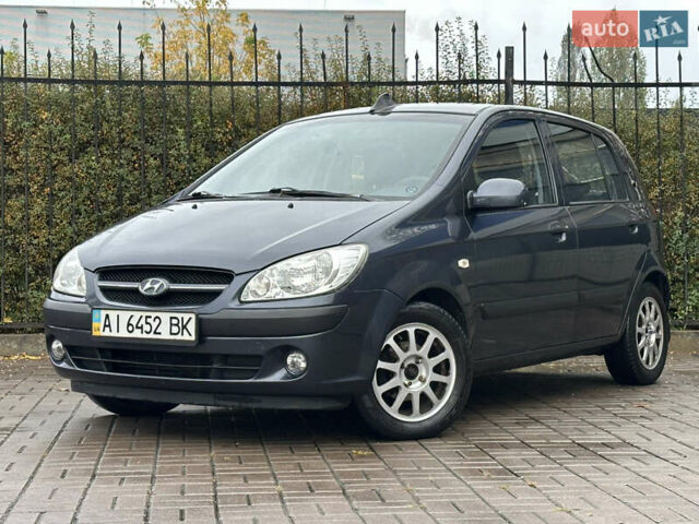 Хендай Гетц 2008 в Киеве на Automoto.ua Серый Хендай Гетц, объемом двигателя 1.4 л и пробегом 167 тыс. км за 5750 $, фото 11 на Automoto.ua