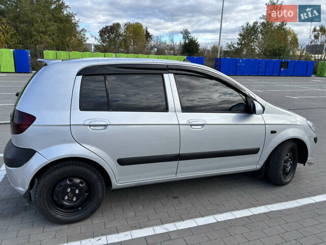 Хендай Гетц 2008 в Виннице на Automoto.ua Серый Хендай Гетц, объемом двигателя 1.4 л и пробегом 156 тыс. км за 5900 $, фото 6 на Automoto.ua