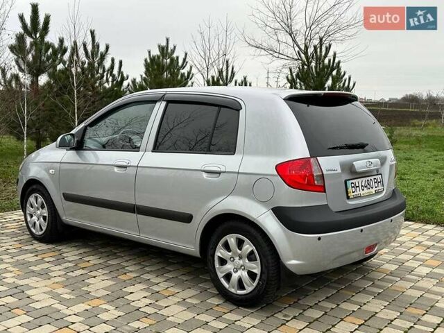 Серый Хендай Гетц, объемом двигателя 1.4 л и пробегом 116 тыс. км за 5300 $, фото 42 на Automoto.ua