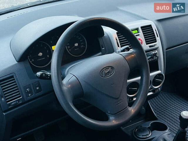 Серый Хендай Гетц, объемом двигателя 1.4 л и пробегом 119 тыс. км за 4800 $, фото 9 на Automoto.ua