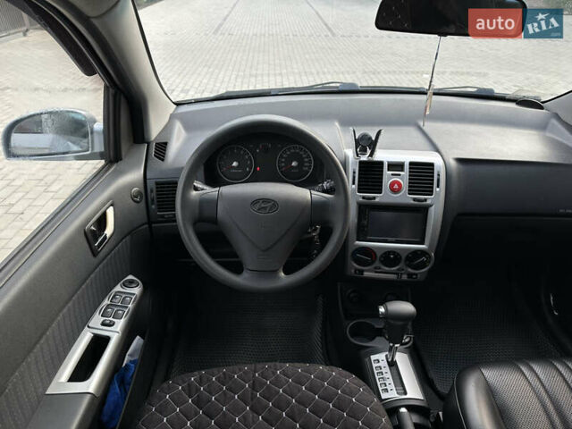 Сірий Хендай Гетц, об'ємом двигуна 1.4 л та пробігом 145 тис. км за 6300 $, фото 43 на Automoto.ua