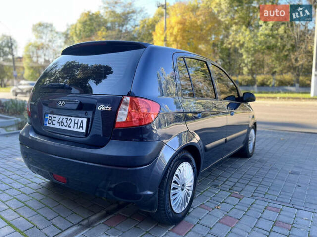 Сірий Хендай Гетц, об'ємом двигуна 1.4 л та пробігом 191 тис. км за 4650 $, фото 3 на Automoto.ua