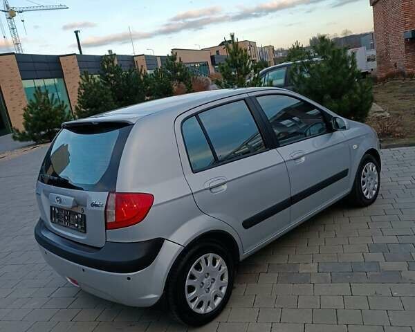Серый Хендай Гетц, объемом двигателя 1.4 л и пробегом 98 тыс. км за 5700 $, фото 14 на Automoto.ua