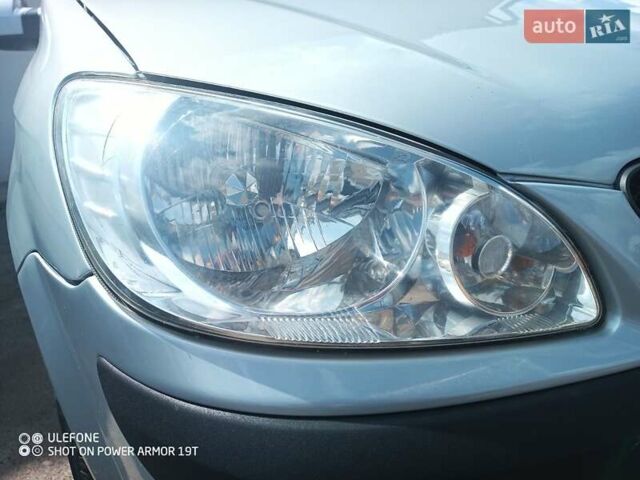 Серый Хендай Гетц, объемом двигателя 1.6 л и пробегом 168 тыс. км за 6200 $, фото 12 на Automoto.ua