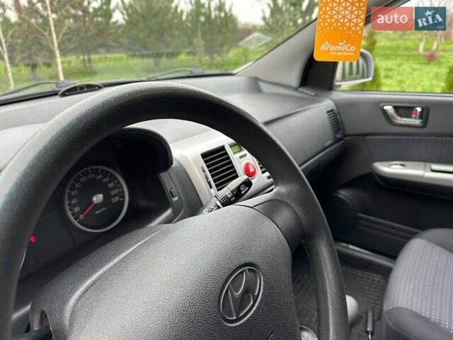 Серый Хендай Гетц, объемом двигателя 1.4 л и пробегом 116 тыс. км за 5300 $, фото 28 на Automoto.ua