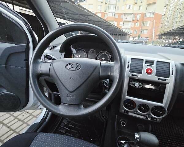 Серый Хендай Гетц, объемом двигателя 1.4 л и пробегом 222 тыс. км за 5700 $, фото 22 на Automoto.ua