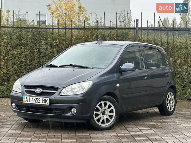 Хендай Гетц 2008 в Киеве на Automoto.ua Серый Хендай Гетц, объемом двигателя 1.4 л и пробегом 167 тыс. км за 5750 $, фото 8 на Automoto.ua