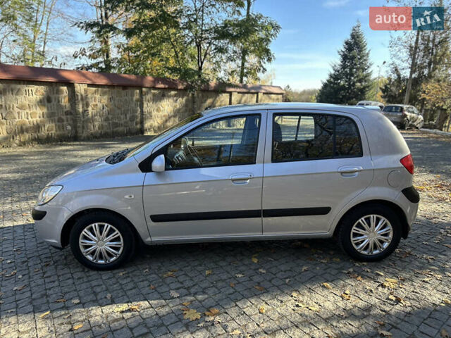 Сірий Хендай Гетц, об'ємом двигуна 1.34 л та пробігом 210 тис. км за 5900 $, фото 6 на Automoto.ua