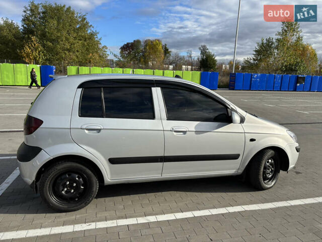 Хендай Гетц 2008 в Виннице на Automoto.ua Серый Хендай Гетц, объемом двигателя 1.4 л и пробегом 156 тыс. км за 5900 $, фото 3 на Automoto.ua