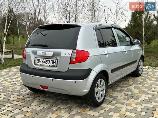 Серый Хендай Гетц, объемом двигателя 1.4 л и пробегом 116 тыс. км за 5300 $, фото 18 на Automoto.ua
