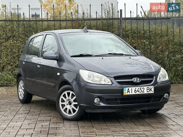 Хендай Гетц 2008 в Киеве на Automoto.ua Серый Хендай Гетц, объемом двигателя 1.4 л и пробегом 167 тыс. км за 5750 $, фото 9 на Automoto.ua