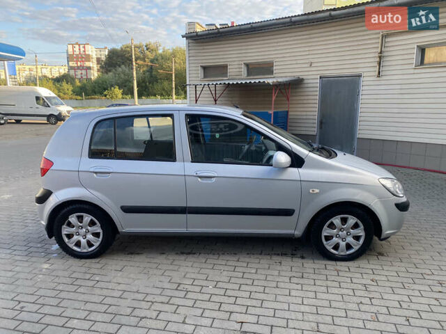 Сірий Хендай Гетц, об'ємом двигуна 1.34 л та пробігом 200 тис. км за 5500 $, фото 21 на Automoto.ua