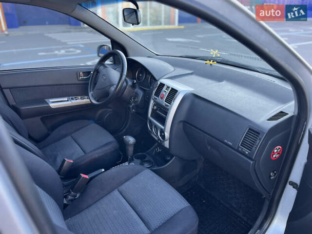 Хендай Гетц 2008 у Каменце-Подольском на Automoto.ua Сірий Хендай Гетц, об'ємом двигуна 1.4 л та пробігом 188 тис. км за 4900 $, фото 14 на Automoto.ua