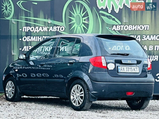 Серый Хендай Гетц, объемом двигателя 1.4 л и пробегом 119 тыс. км за 4800 $, фото 7 на Automoto.ua