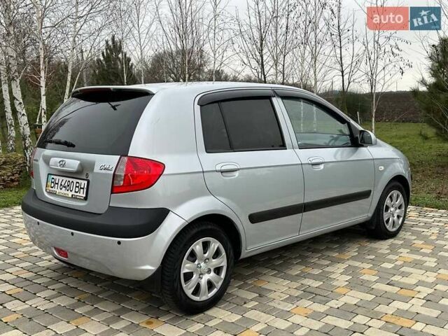 Серый Хендай Гетц, объемом двигателя 1.4 л и пробегом 116 тыс. км за 5300 $, фото 16 на Automoto.ua