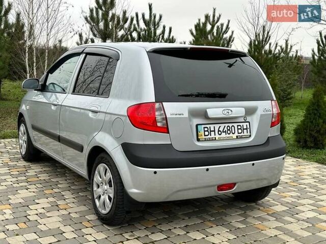 Серый Хендай Гетц, объемом двигателя 1.4 л и пробегом 116 тыс. км за 5300 $, фото 19 на Automoto.ua