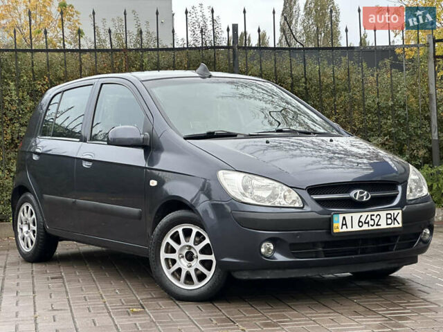 Хендай Гетц 2008 в Киеве на Automoto.ua Серый Хендай Гетц, объемом двигателя 1.4 л и пробегом 167 тыс. км за 5750 $, фото 13 на Automoto.ua
