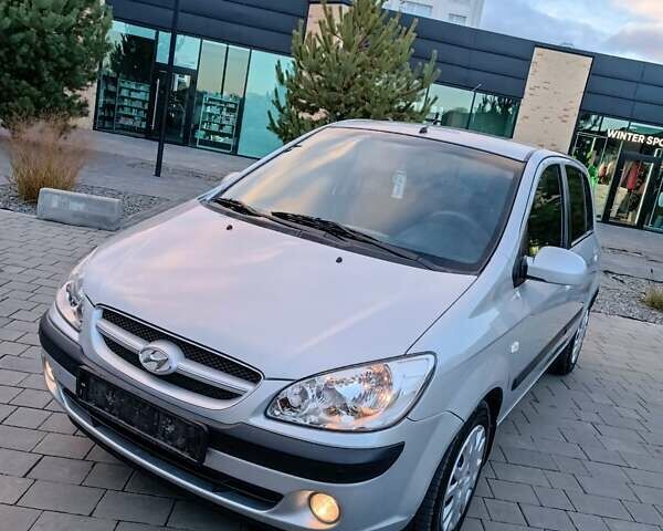 Серый Хендай Гетц, объемом двигателя 1.4 л и пробегом 98 тыс. км за 5700 $, фото 17 на Automoto.ua