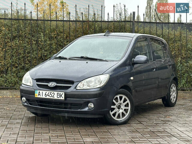 Хендай Гетц 2008 в Киеве на Automoto.ua Серый Хендай Гетц, объемом двигателя 1.4 л и пробегом 167 тыс. км за 5750 $, фото 1 на Automoto.ua