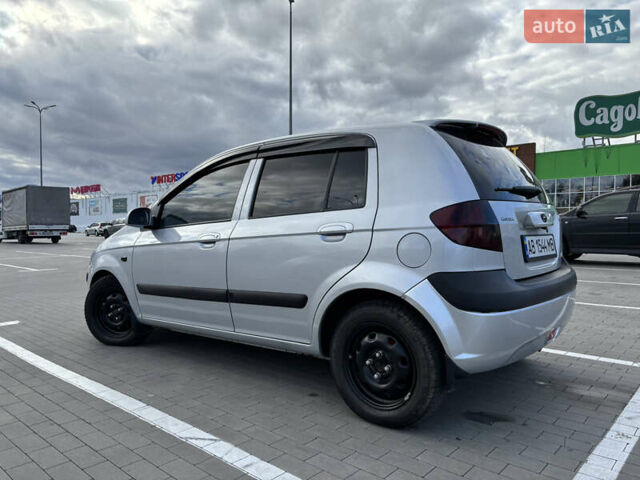 Хендай Гетц 2008 в Виннице на Automoto.ua Серый Хендай Гетц, объемом двигателя 1.4 л и пробегом 156 тыс. км за 5900 $, фото 9 на Automoto.ua