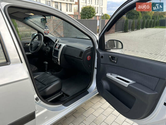 Сірий Хендай Гетц, об'ємом двигуна 1.4 л та пробігом 145 тис. км за 6300 $, фото 34 на Automoto.ua