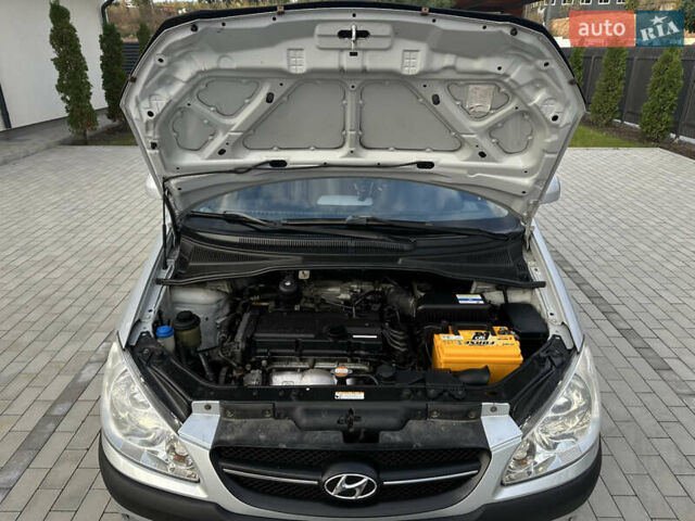Сірий Хендай Гетц, об'ємом двигуна 1.4 л та пробігом 145 тис. км за 6300 $, фото 49 на Automoto.ua