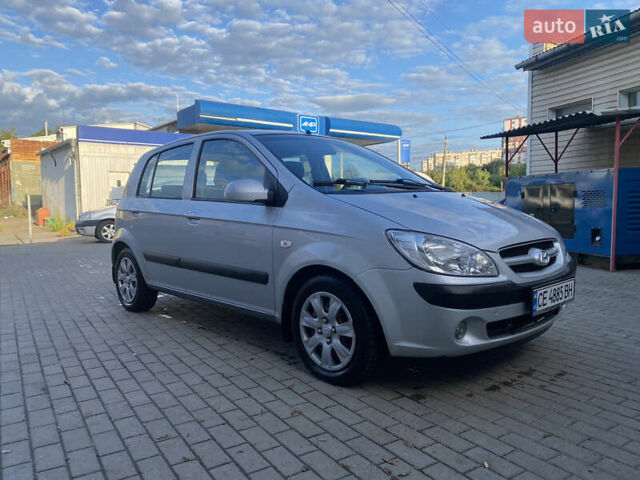 Сірий Хендай Гетц, об'ємом двигуна 1.34 л та пробігом 200 тис. км за 5500 $, фото 4 на Automoto.ua
