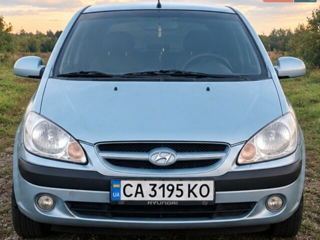Серый Хендай Гетц, объемом двигателя 1.4 л и пробегом 191 тыс. км за 5300 $, фото 3 на Automoto.ua
