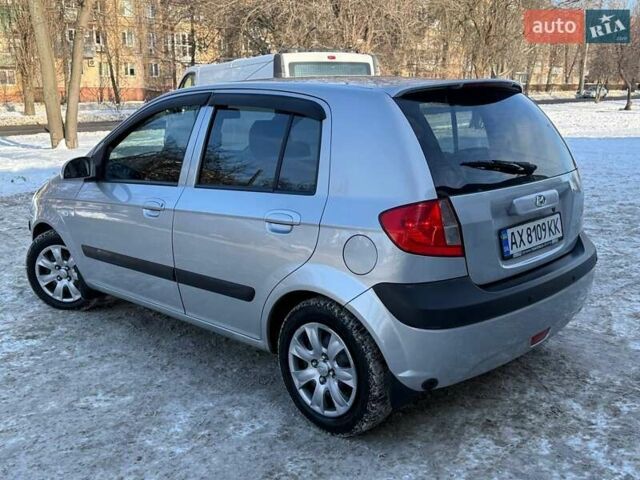 Серый Хендай Гетц, объемом двигателя 1.6 л и пробегом 175 тыс. км за 5969 $, фото 5 на Automoto.ua