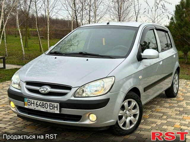 Серый Хендай Гетц, объемом двигателя 1.4 л и пробегом 1170 тыс. км за 5800 $, фото 7 на Automoto.ua