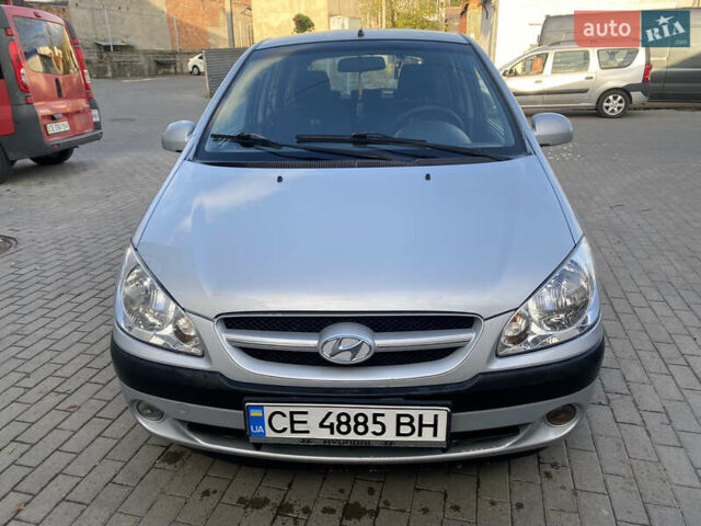 Сірий Хендай Гетц, об'ємом двигуна 1.34 л та пробігом 200 тис. км за 5500 $, фото 2 на Automoto.ua