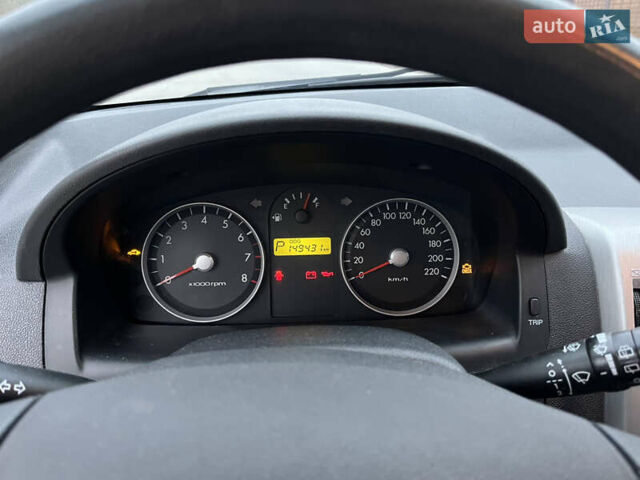 Серый Хендай Гетц, объемом двигателя 1.4 л и пробегом 150 тыс. км за 5800 $, фото 19 на Automoto.ua