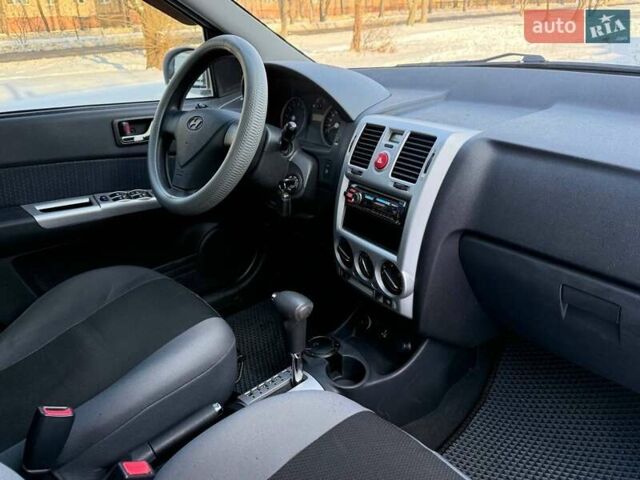 Серый Хендай Гетц, объемом двигателя 1.6 л и пробегом 175 тыс. км за 5949 $, фото 42 на Automoto.ua