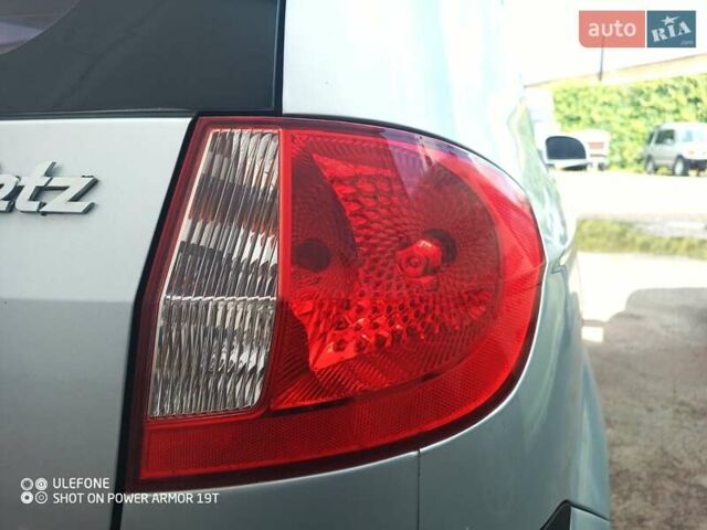 Серый Хендай Гетц, объемом двигателя 1.6 л и пробегом 168 тыс. км за 6200 $, фото 15 на Automoto.ua