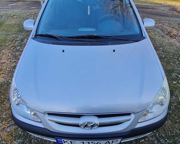 Серый Хендай Гетц, объемом двигателя 1.4 л и пробегом 180 тыс. км за 4850 $, фото 12 на Automoto.ua