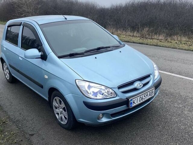 Сірий Хендай Гетц, об'ємом двигуна 1.4 л та пробігом 206 тис. км за 3600 $, фото 2 на Automoto.ua