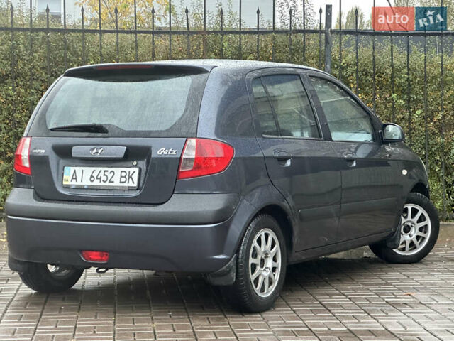 Хендай Гетц 2008 в Киеве на Automoto.ua Серый Хендай Гетц, объемом двигателя 1.4 л и пробегом 167 тыс. км за 5750 $, фото 10 на Automoto.ua