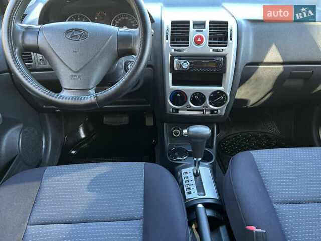 Сірий Хендай Гетц, об'ємом двигуна 1.34 л та пробігом 210 тис. км за 5900 $, фото 29 на Automoto.ua