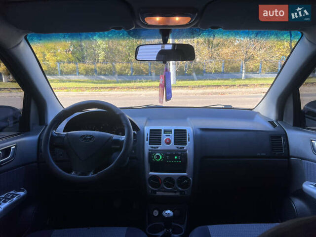 Сірий Хендай Гетц, об'ємом двигуна 1.4 л та пробігом 191 тис. км за 4650 $, фото 9 на Automoto.ua