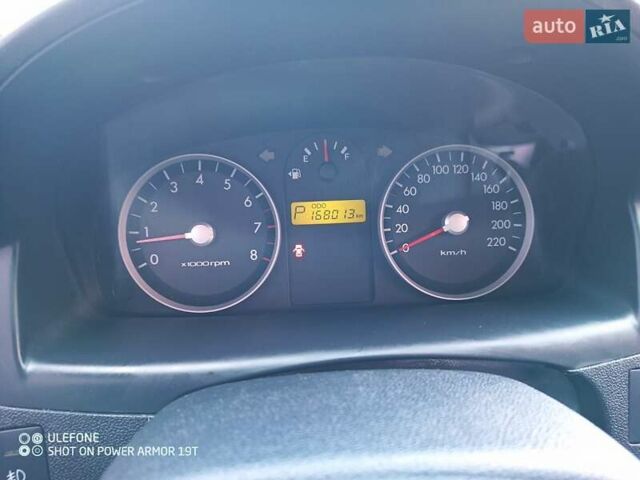 Серый Хендай Гетц, объемом двигателя 1.6 л и пробегом 168 тыс. км за 6200 $, фото 9 на Automoto.ua