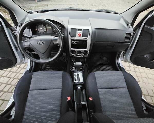 Серый Хендай Гетц, объемом двигателя 1.4 л и пробегом 222 тыс. км за 5700 $, фото 20 на Automoto.ua